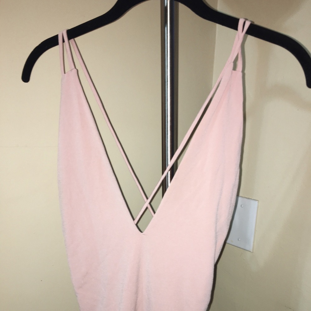 Worn only once body suit
